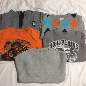 Long Sleeve Shirt Lot Size 5/6
